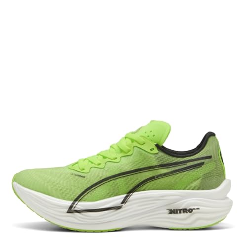 Puma Deviate Nitro Elite 3 HYROX Womens Running Shoes - Green UK 8 - Image 2