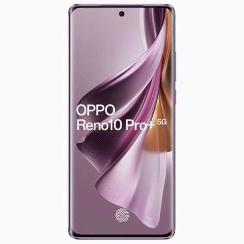 OPPO Reno10 Pro+ Dual-SIM 256GB ROM + 12GB RAM (GSM | CDMA) Factory Unlocked 5G Smartphone (Glossy Purple) - International Version - Image 3