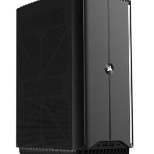 Corsair ONE i600 Gaming PC – Liquid Cooled Intel® Core™ Ultra 9 285K CPU, Liquid Cooled NVIDIA® GeForce RTX™ 5080 GPU, 64GB Vengeance DDR5 Memory, 2+2TB M.2 SSD – Metal Dark