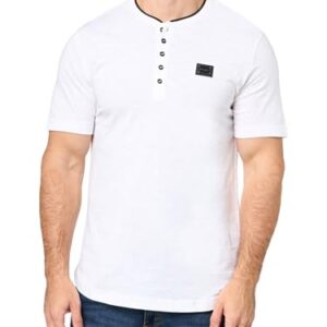 KARL LAGERFELD Paris Men’s Sportswear t-Shirt, White, Medium