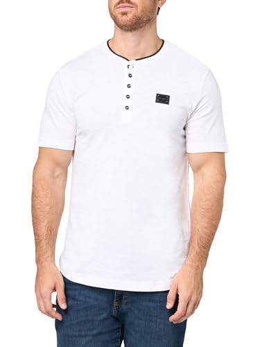 KARL LAGERFELD Paris Men's Sportswear t-Shirt, White, Medium