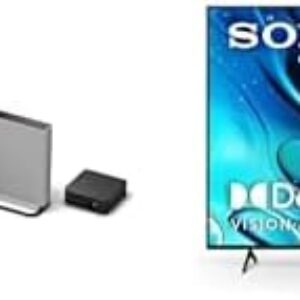 Sony BRAVIA Theater Bundle: 16-Speaker HT-A9M2 Home Theater System with 360° Spatial Sound & 85-Inch 4K Ultra HD BRAVIA 3 LED Smart TV (K-85S30)