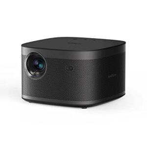 XGIMI Horizon Pro 4K Projector, 1500 ISO Lumens, Android TV 10.0 Movie Projector with Integrated Harman Kardon Speakers, Auto Keystone Screen Adaption Home Theater Projector