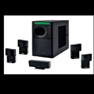 BACH & ODIN HDX-707 PROFESSIONAL SERIES 5.1 HOME THEATER SYSTEM