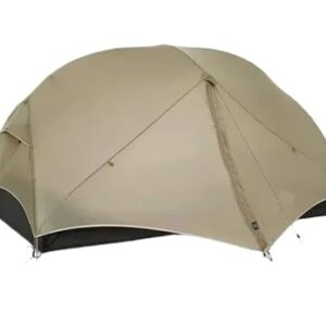 Compatible for 2 Person Tent, Ultralight Double Layer Waterproof 3 Season Camping Tent(2P UL-15D-Brown)