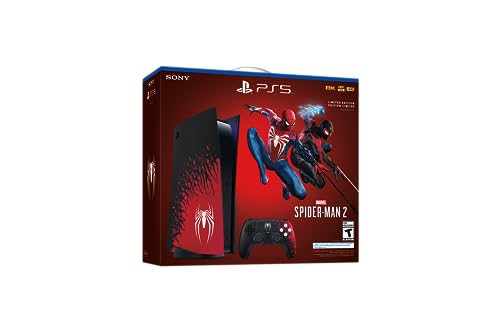 PlayStation 5 Console – Marvel’s Spider-Man 2 Limited Edition Bundle - Image 6