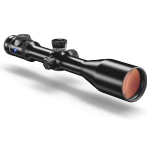 ZEISS V8 NA 4.8-35×60 Riflescope with Illuminated Plex Reticle (#60) – Ext. Elevation Turret – Ballistic Stop – Capped Windage – .25 MOA – Parallax Adj.