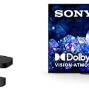 Sony BRAVIA Theater System 6 5.1ch Home Theater Sound Bar Bundle with 48″ A90K 4K OLED Smart TV – Complete Home Entertainment System