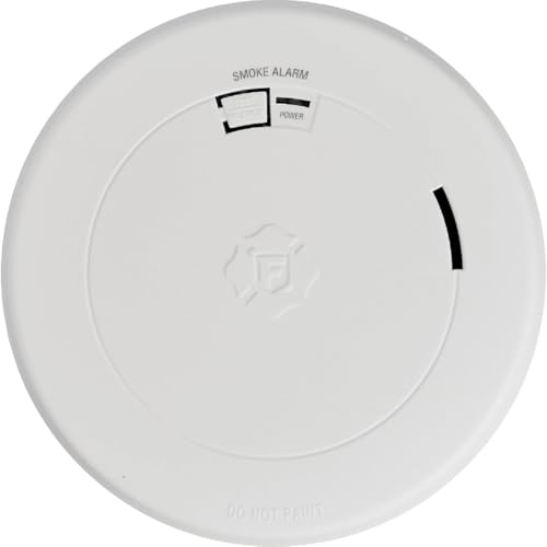 First Alert 10 Year Slim Battery-Powered Photoelectric Smoke Detector - Image 3