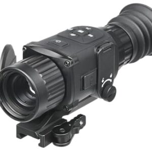 AGM Global Vision Rattler TS25-384 Thermal Imaging Riflescope for Hunting – Waterproof, Shockproof, Heat vison Thermal Scope with Adjustable Color Palettes, 8X Digital Zoom, 25mm Lens.