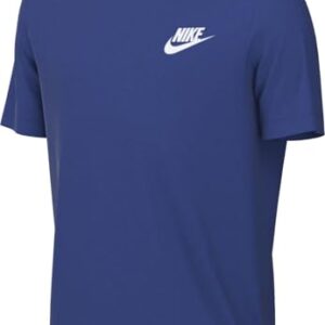 Nike Big Kids’ Sportswear JDI T-Shirt, Game Royal, X-Large