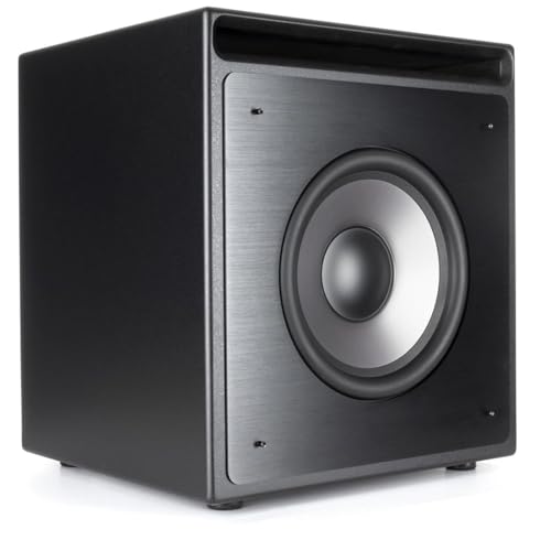 Klipsch THX-6000 7-pc Surround Sound Home Theater System Black - 2X Right Side 1x Left Side Loudspeaker, Set of Surround Sound Speakers, one 1000W Subwoofer Amplifier, Two 12\" Passive Subwoofers - Image 4