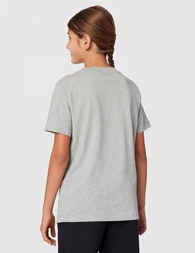 Nike Kid's Sportswear T-Shirt JDI Multi Sport, Dark Grey Heather, Medium - Image 4