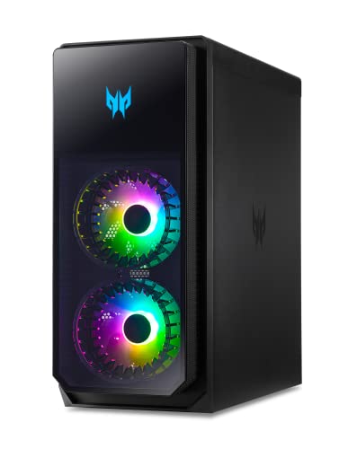 Acer Predator Orion 7000 PO7-650-UR11 Gaming Desktop | 13th Gen Intel Core i7-13700KF 16-Core | NVIDIA GeForce RTX 4080 | 32GB DDR5 | 1TB PCIe Gen4 SSD | 2TB HDD | Intel WiFi 6E | RGB Keyboard & Mouse - Image 10