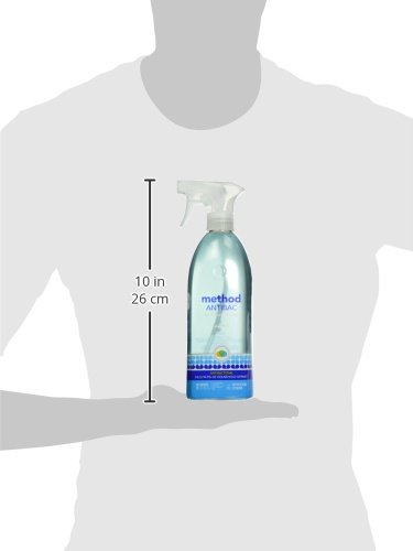 Method Antibacterial Bathroom Cleaner, Spearmint, Removes Mold + Mildew stains, 28 Fl Oz - Image 9