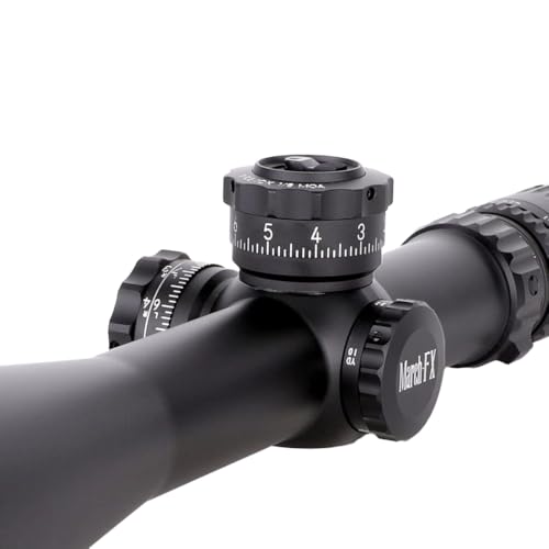 March Scopes FX-Tactical 5-40x56 Gen II Black Rifle Scope w/FMA-2 Reticle - FFP Tactical Riflescope with 1/8 MOA Click Adjustments, Lockable Turrets, & Fast Focus Eyepiece (D40V56FMA8-G2-FMA-2) - Image 5