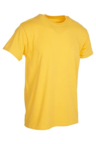 BILLIONHATS Men’s Cotton T-Shirt 6 Pack, Big Tall Short Sleeve Lightweight Tees for Men, Packs of Bulk T-Shirts - Image 2