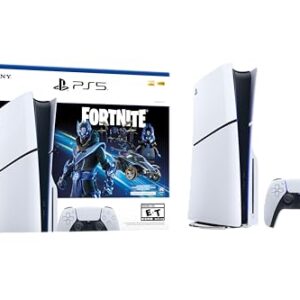 PlayStation PS5 Console – Fortnite Cobalt Star Disc Edition