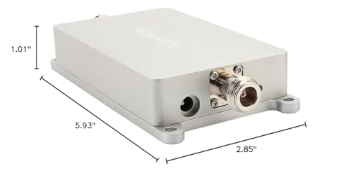 Sunhans 2.4GHz High Power WiFi Booster 10W 40dBm WiFi Extender Repeater Amplifier WiFi Signal Booster Indoor for Router Wireless Hotspot, Wireless Coverage Solution 10W Indoor WiFi Booster (SH24Gi10W) - Image 9