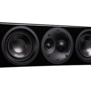ES-HTR-IRLCR-6-BLK Home Theater Reference Series in-Room LCR Speaker, 6-inch, Black