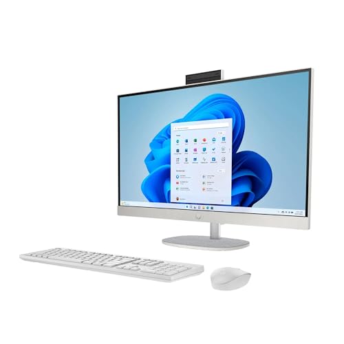 HP 27" Touchscreen All-in-One Desktop - Windows 11 Pro PC for Business & Home, 27 inch FHD Anti-Glare LED Display, Intel 12-Core Ultra 7 155U, Adjustable Height, FHD IR Camera, 64GB DDR5 | 4TB SSD - Image 8