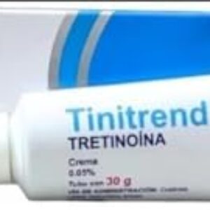 Trrrree-tiii-noinaa Cream 0.05%, Dermatological Treatment, 30g Blue Tube