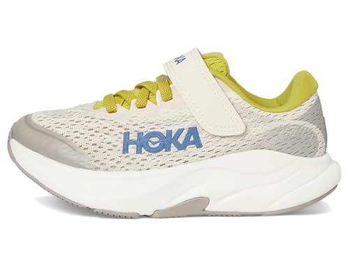 Hoka Unisex Rincon 4 (Little Kid) Birch/Cement 1 Medium - Image 4