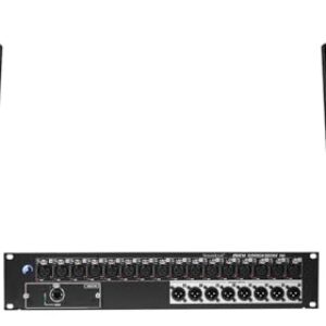 Soundcraft Mini Stagebox 16R 2U MSB16R 16×8 Analogue+Free Home Theater System
