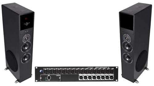 Soundcraft Mini Stagebox 16R 2U MSB16R 16x8 Analogue+Free Home Theater System