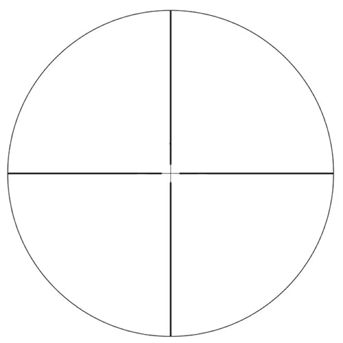 March-X 8-80x56mm Rifle Scope w/Di-plex Reticle - SFP, High Power Rifle Scope for Hunting with ED Glass Lens, 1/8 MOA Precision Adjustments, 34mm Aluminum Body, 56mm Anti-Fog Lens (D80V56T-Di-Plex) - Image 2