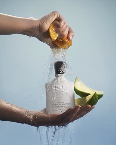 Creed Silver Mountain Water, Men's Luxury Cologne, Citrus, Fruity & Woody Fragrance, 100ML / 3.3 Fl Oz - Image 5