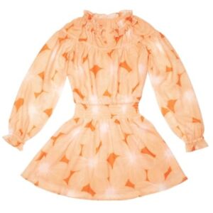 Ramy Brook Girls Long Sleeve Mini Dress, 18-24