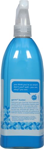 Method Antibacterial Bathroom Cleaner, Spearmint, Removes Mold + Mildew stains, 28 Fl Oz - Image 11