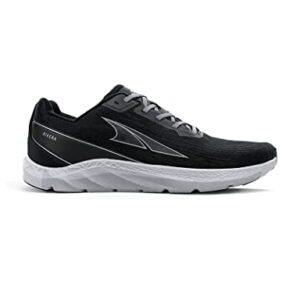 ALTRA Men’s AL0A4VQL Rivera Road Running Shoe, Black/Grey – 8 M US