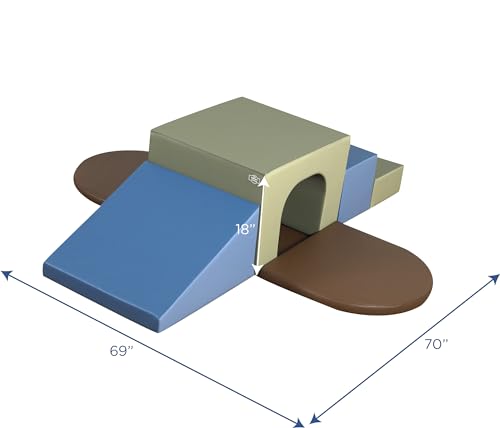 Children's Factory Cozy Woodland Climb-Up Tunnel, CF710-149, Toddler Indoor Play Equipment, Baby Climbing Toys, Foam Climbers for Preschool or Daycare - Image 2
