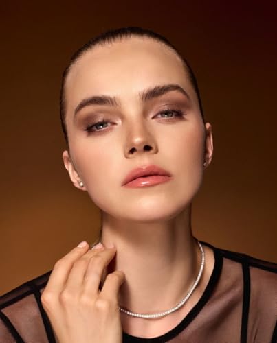 EcoGems LAB GROWN EXPERTS Eco Gems Moissanite Tennis Necklace and Bracelet Set – 18K White Gold Plated Sterling Silver, 3.50–5.50 Cttw, Unisex Fine Jewelry Gift Box - Image 6