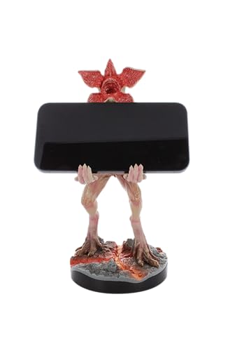 Cableguys Stranger Things Demogorgon Controller Holder & Phone Stand - Gaming Setup Accessories for Desk and Game Room, Controller Stand Compatible with Xbox, PlayStation & Most Standard Controllers - Image 4