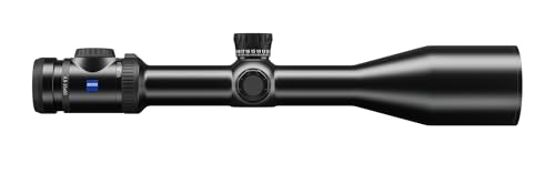ZEISS V8 NA 4.8-35x60 Riflescope with Illuminated Plex Reticle (#60) - Ext. Elevation Turret - Ballistic Stop - Capped Windage - .25 MOA - Parallax Adj. - Image 4