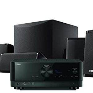 Yamaha YHT-5960U 5.1-channel Home Theater System with 8K HDMI and MusicCast (Renewed)