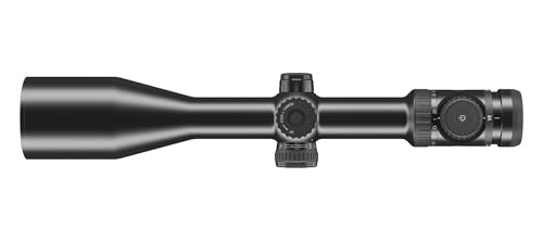ZEISS V8 NA 4.8-35x60 Riflescope with Illuminated Plex Reticle (#60) - Ext. Elevation Turret - Ballistic Stop - Capped Windage - .25 MOA - Parallax Adj. - Image 5