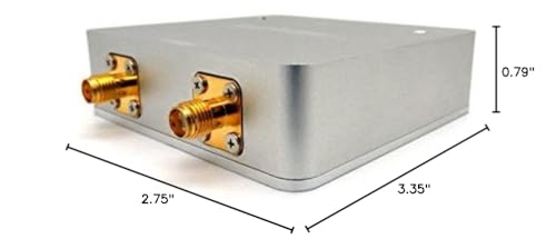 Sunhans 1000mW 30dBm 5.8 GHz SH58Gi1000D2 Dual Antenna IEEE 802.11a/n, 2Tx2R WiFi Signal Booster Monitor Wireless Signal Amplifier for Router, Access Points, IP Camera - Image 9