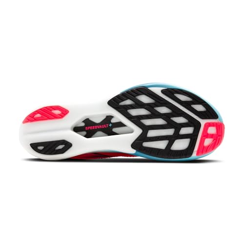 Brooks Unisex Hyperion Elite 4 Neutral Running Shoe for Men & Women - Diva Pink/Crystal Seas/Black - 8 Medium Men /9.5 Medium Women - Image 6