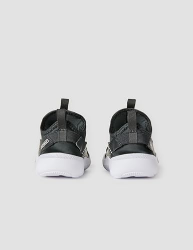 Nike Baby/Toddler Flex Runner 4 Running Shoes, Black/Black-White, 6C - Image 6