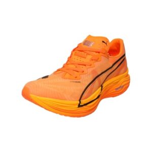 Puma Mens Deviate Nitro™ Elite 3 Running Shoe, Heat Fire- Black, 7