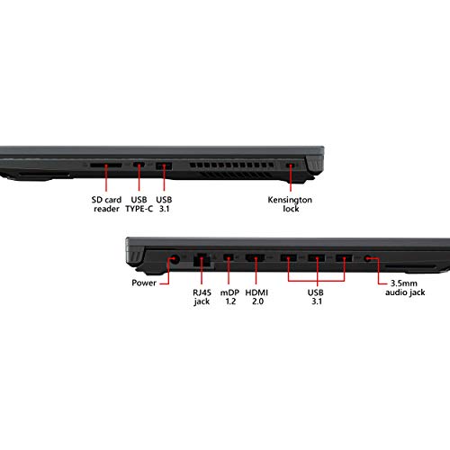 ASUS ROG Strix Scar II Gaming Laptop, 17” 144Hz IPS-Type Full HD, NVIDIA GeForce RTX 2060 6GB, Intel Core i7-8750H, 16GB DDR4 RAM, 512GB PCIe SSD, RGB KB, Windows 10 - GL704GV-DS74 - Image 3