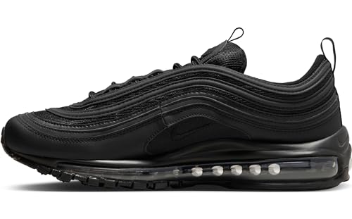 Nike Air Max 97 Mens Running Trainers BQ4567 Sneakers Shoes (UK 6.5 US 7.5 EU 40, Black White 001) - Image 9