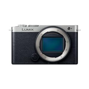 Panasonic LUMIX S9 Mirrorless Camera, DC-S9BODYS (Silver) (International Model)