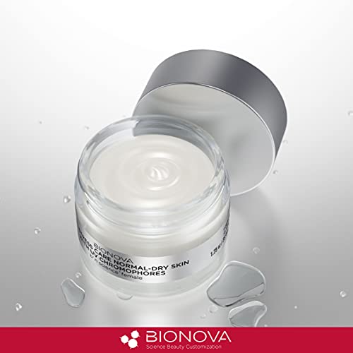 BIONOVA - Anti-Stress Skin Care Cream for Normal to Dry Skin with UV Chromophores (1.25 oz) - Image 2