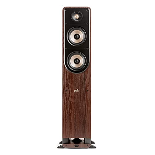 Polk Audio Signature Elite ES50 Hi-Fi Floorstanding Speakers - Pair (Walnut) - Image 2