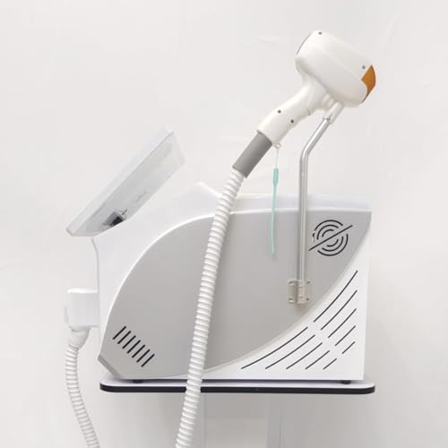 Professional Hair Removal Machine with LCD Touch Screen Display Handle, Painless Permanent Face Body Hair Remove Salon Beauty Device for Women Men - Image 2